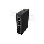 <span>Switch (Комутатор)</span> Lanberg Switch Light Industrial POE 1 x BT 3 x AT 2 x SFP DIN Unmanagment Gigabit Ethernet <span class='catalog-num-in-name'>ILGE-4P-2S-90</span> - 
