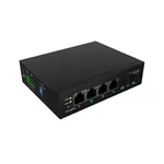 Switch (Комутатор) Lanberg Switch Light Industrial POE 1 x BT 3 x AT 2 x SFP DIN Unmanagment Gigabit Ethernet 5