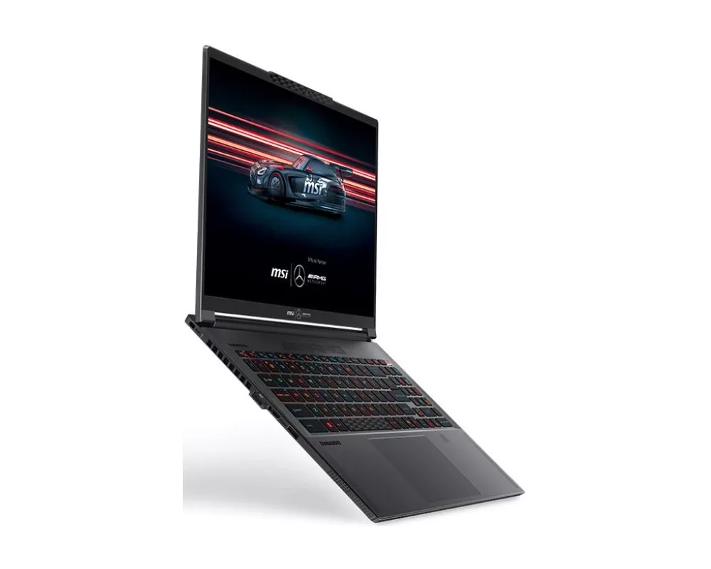 Лаптоп MSI Stealth A16 MercedesAMG AI+ A3XWGG-054BG-SGARI370X 3