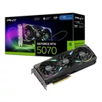 <span>Видеокарта</span> PNY GeForce RTX 5070 12GB GDDR7 OC EPIC-X RGB Triple Fan <span class='catalog-num-in-name'>VCG507012TFXXPB1-O</span> - 