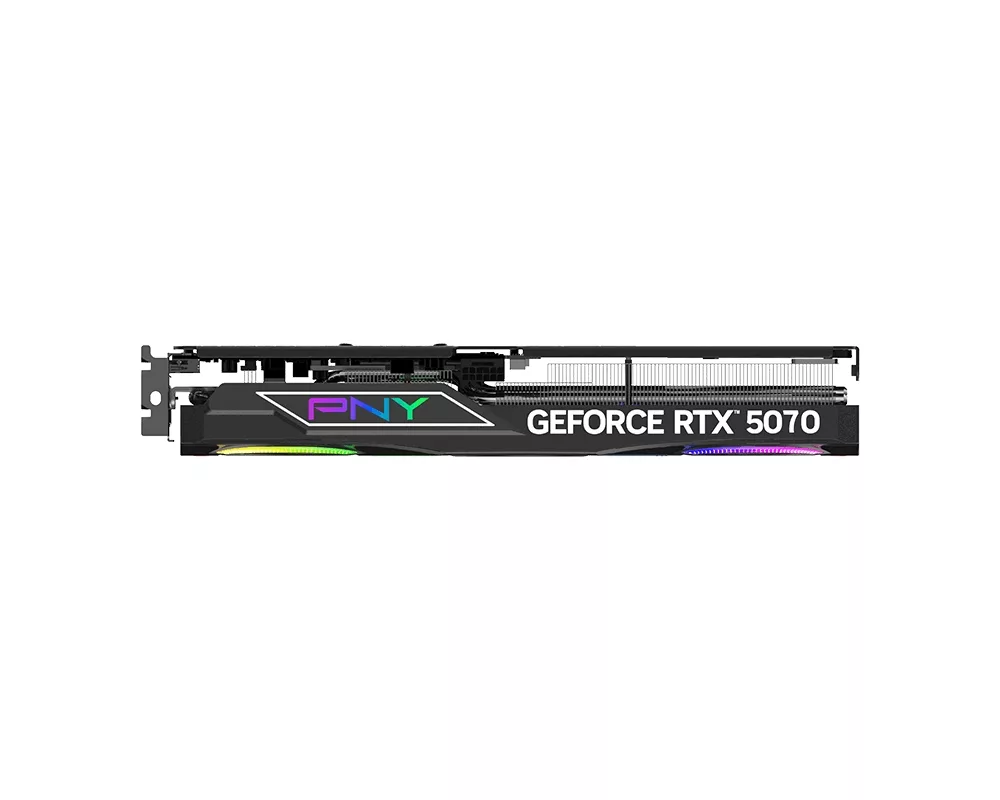 Видеокарта PNY GeForce RTX 5070 12GB GDDR7 OC EPIC-X RGB Triple Fan 7