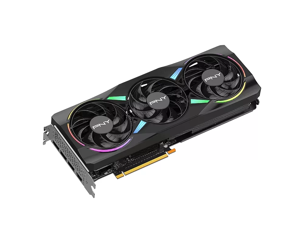 Видеокарта PNY GeForce RTX 5070 12GB GDDR7 OC EPIC-X RGB Triple Fan 2