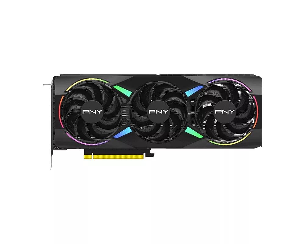 Видеокарта PNY GeForce RTX 5070 12GB GDDR7 OC EPIC-X RGB Triple Fan 3