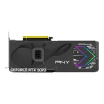 Видеокарта PNY GeForce RTX 5070 12GB GDDR7 OC EPIC-X RGB Triple Fan 9