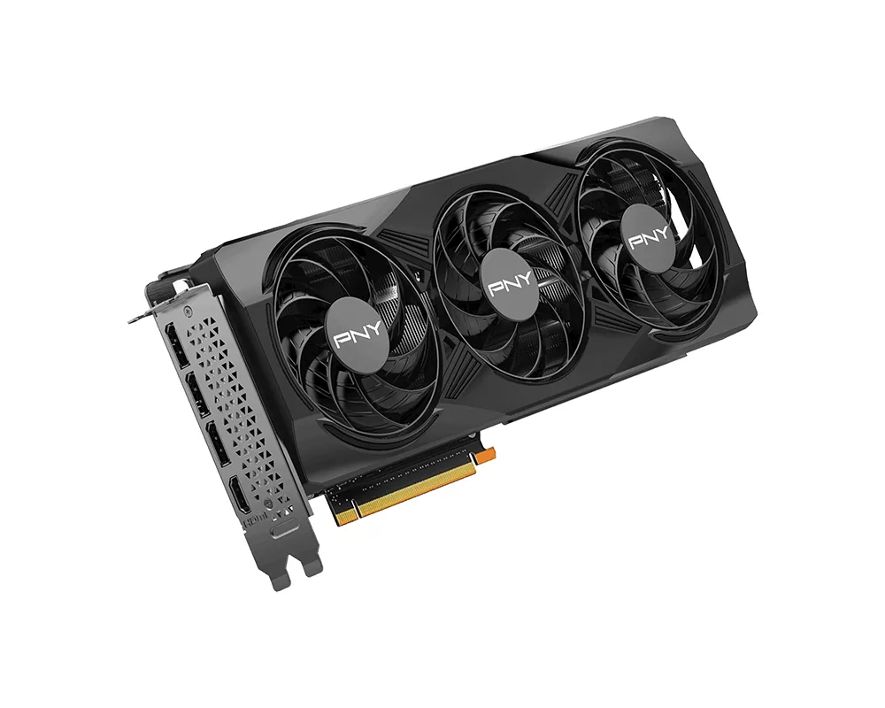 Видеокарта PNY GeForce RTX 5070 12GB GDDR7 OC Triple Fan 2