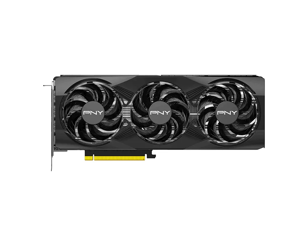 Видеокарта PNY GeForce RTX 5070 12GB GDDR7 OC Triple Fan 3