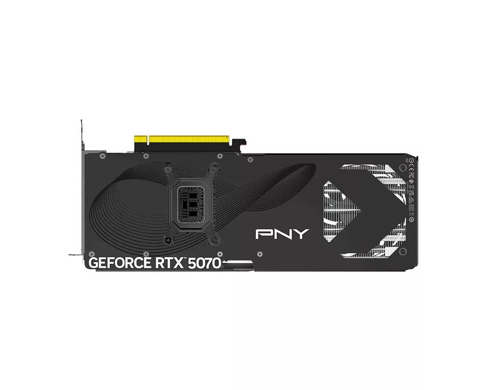 Видеокарта PNY GeForce RTX 5070 12GB GDDR7 OC Triple Fan 8