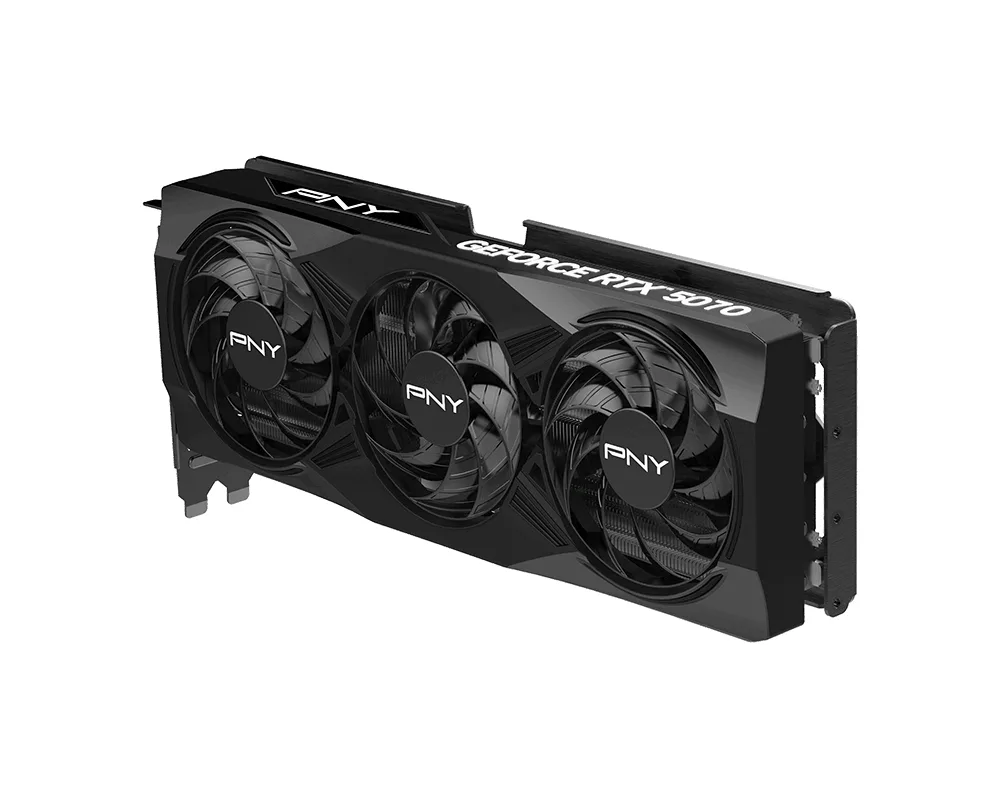Видеокарта PNY GeForce RTX 5070 12GB GDDR7 OC Triple Fan 5