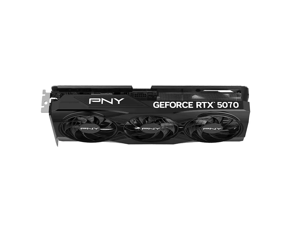 Видеокарта PNY GeForce RTX 5070 12GB GDDR7 OC Triple Fan 6