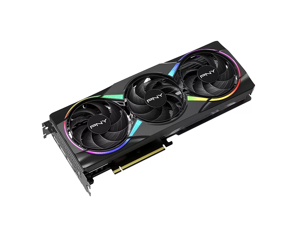 Видеокарта PNY GeForce RTX 5060 Ti 16GB GDDR7 OC EPIC-X RGB Triple Fan 2