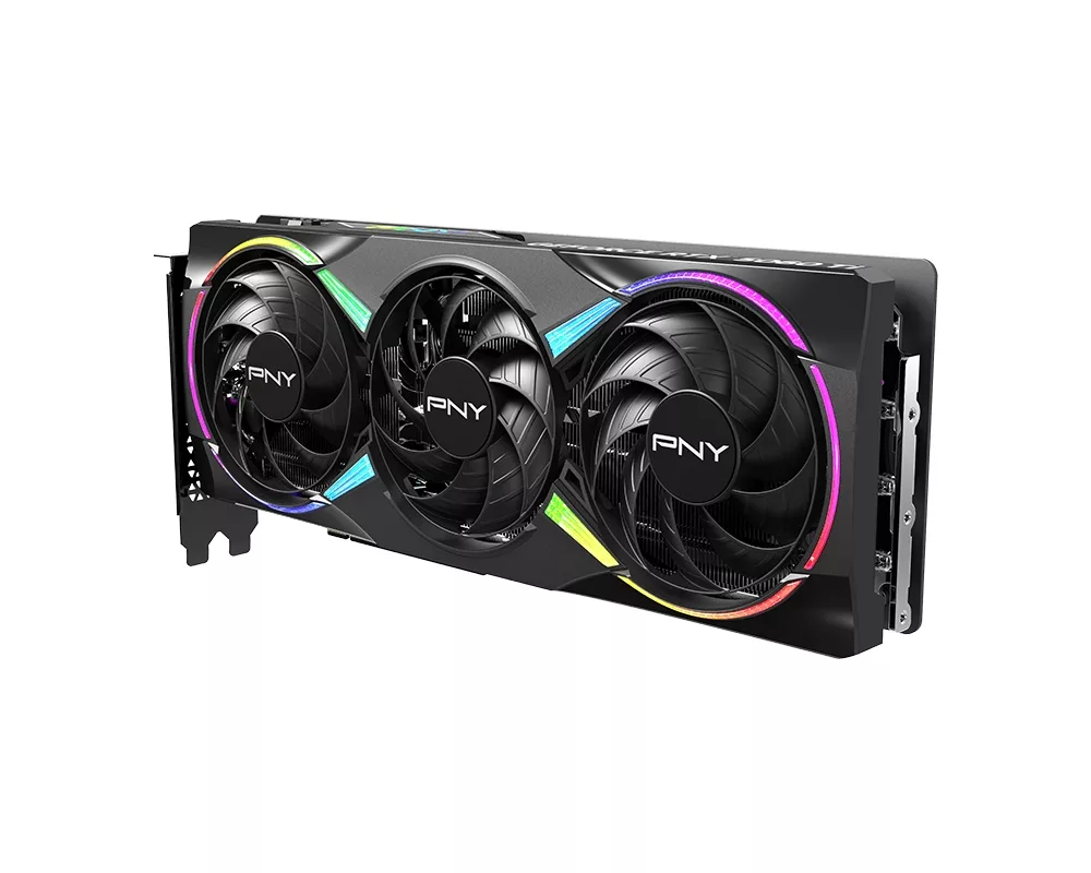 Видеокарта PNY GeForce RTX 5060 Ti 16GB GDDR7 OC EPIC-X RGB Triple Fan 5