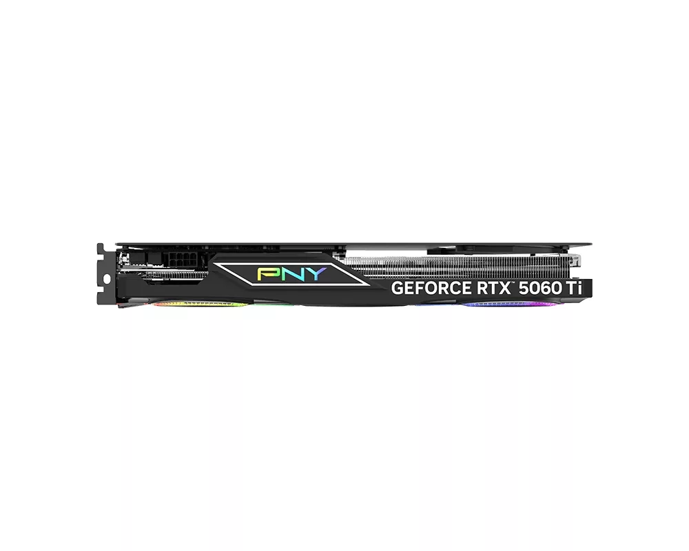 Видеокарта PNY GeForce RTX 5060 Ti 16GB GDDR7 OC EPIC-X RGB Triple Fan 7
