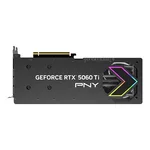 Видеокарта PNY GeForce RTX 5060 Ti 16GB GDDR7 OC EPIC-X RGB Triple Fan 9