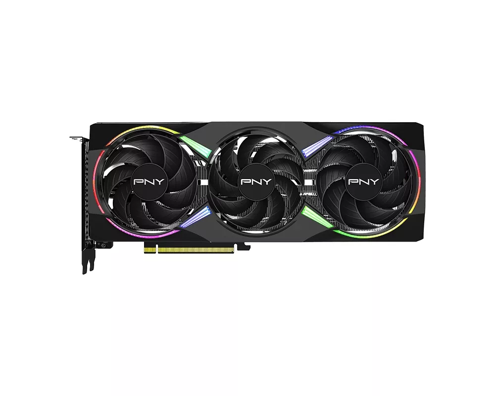 Видеокарта PNY GeForce RTX 5060 Ti 16GB GDDR7 OC EPIC-X RGB Triple Fan 3
