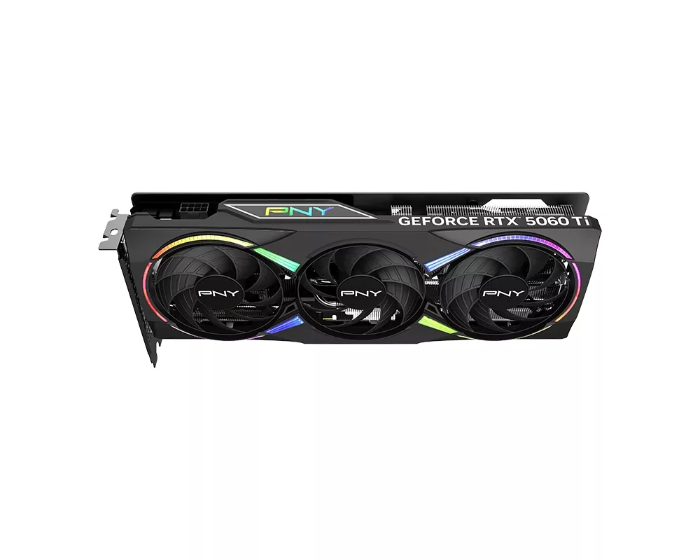Видеокарта PNY GeForce RTX 5060 Ti 16GB GDDR7 OC EPIC-X RGB Triple Fan 6