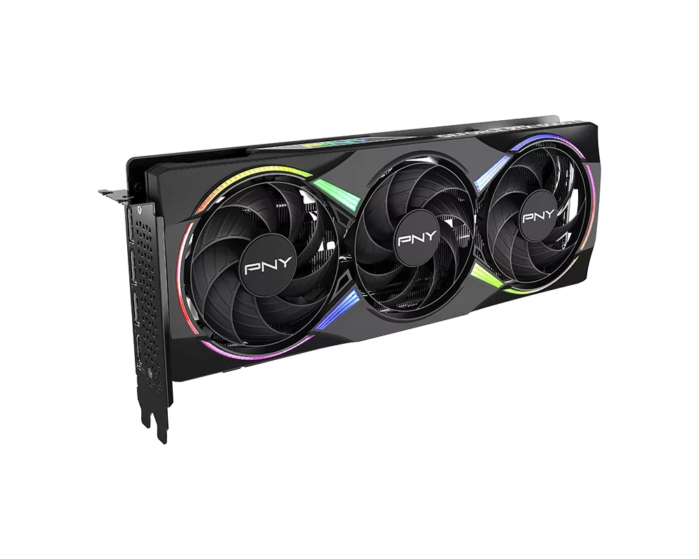 Видеокарта PNY GeForce RTX 5060 Ti 16GB GDDR7 OC EPIC-X RGB Triple Fan 4
