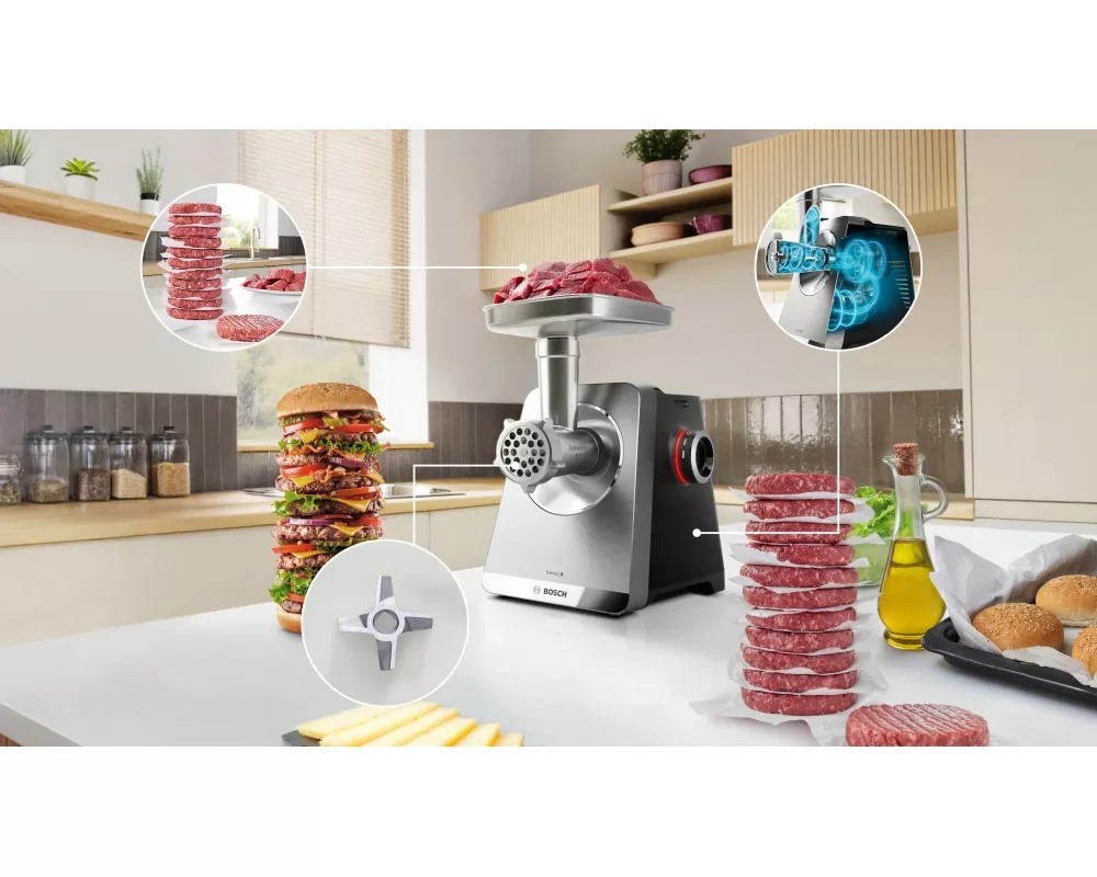 Месомелачка Bosch MFWS860M 4