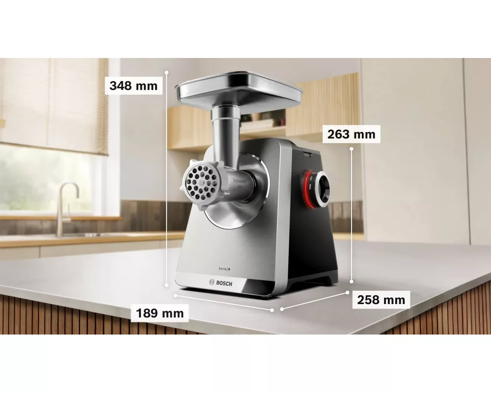 Месомелачка Bosch MFWS860M 2