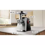 Месомелачка Bosch MFWS835M 2