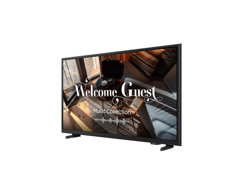 Телевизор Samsung Hotel TV HG32F800 32" FULL HD LED SMART Black 2