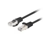 <span>Мрежов кабел</span> Lanberg patch cord CAT.6 FTP 5m <span class='catalog-num-in-name'>PCF6-20CC-0500-BK</span> - 