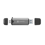 Четец за карти Natec Scarab 3 USB-C/USB-A 3.2 Gen.1 SD/Micro SD Card reader 6