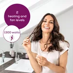 Сешоар Bundle Beurer HC 17 Hair dryer & Beurer HS 15 Hair straightener 3