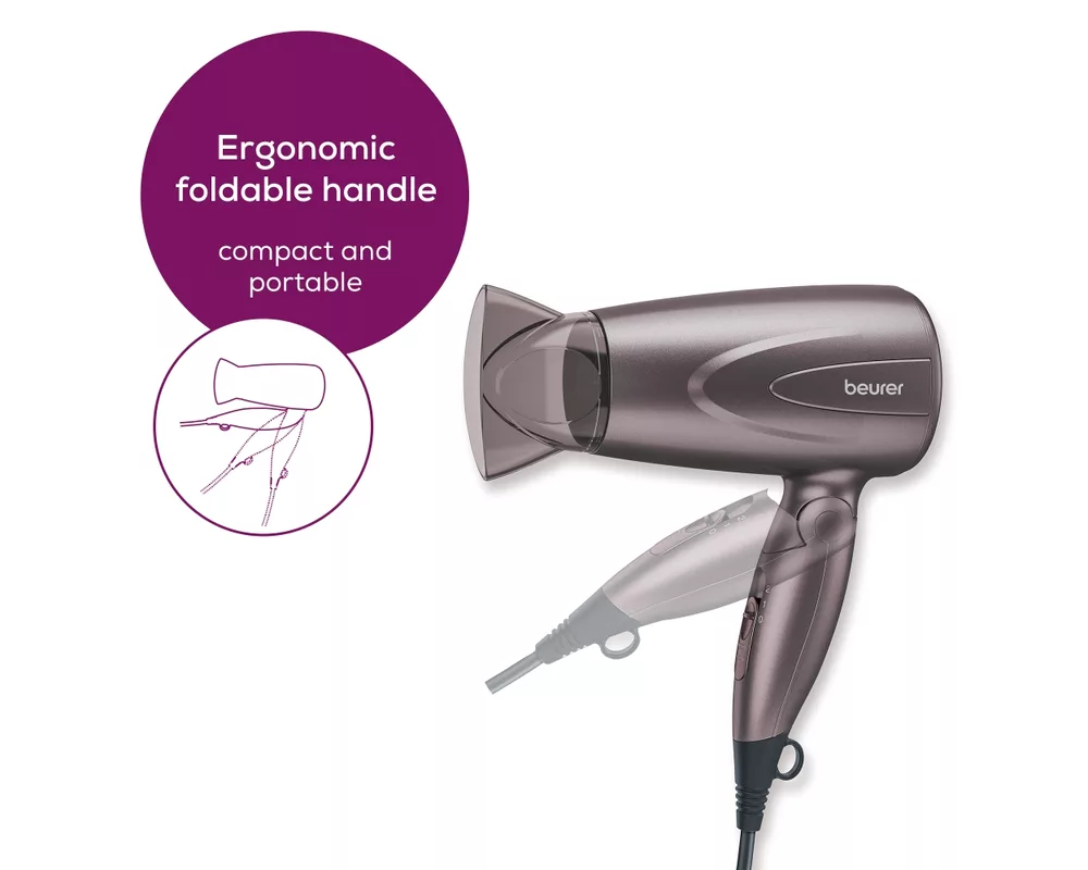 Сешоар Bundle Beurer HC 17 Hair dryer & Beurer HS 15 Hair straightener 2