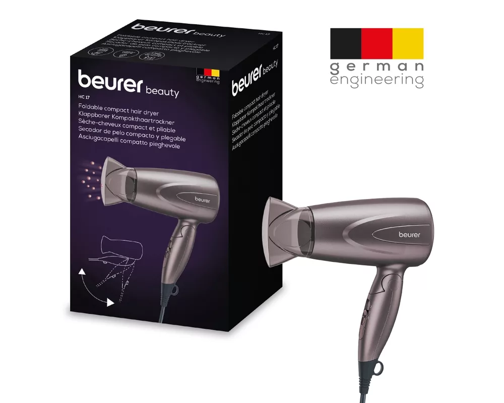 Сешоар Bundle Beurer HC 17 Hair dryer & Beurer HS 15 Hair straightener 5