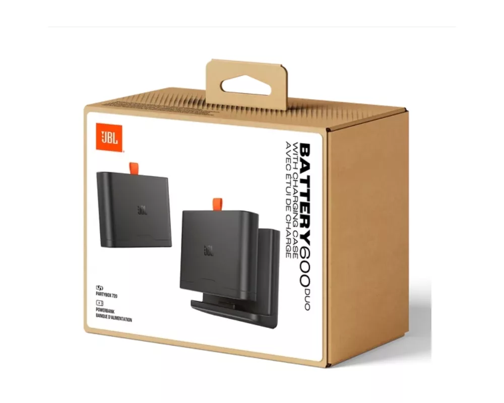 Батерия JBL Battery 600 Duo with Charging Case 6