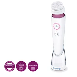  Beurer FC 95 Pureo Deep Cleansing + Beurer FC 95 Brush attachments - Regular 2 pcs 911248 60555_BEU_60558_BEU на топ цена - PIC.bg