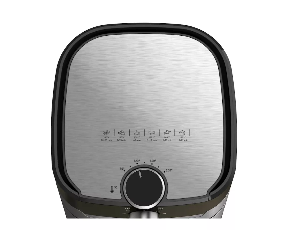 Уред за здравословно готвене Tefal EY501D15 Easy Fry & Grill Meca Ss Eu 4