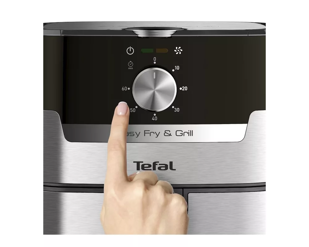 Уред за здравословно готвене Tefal EY501D15 Easy Fry & Grill Meca Ss Eu 3