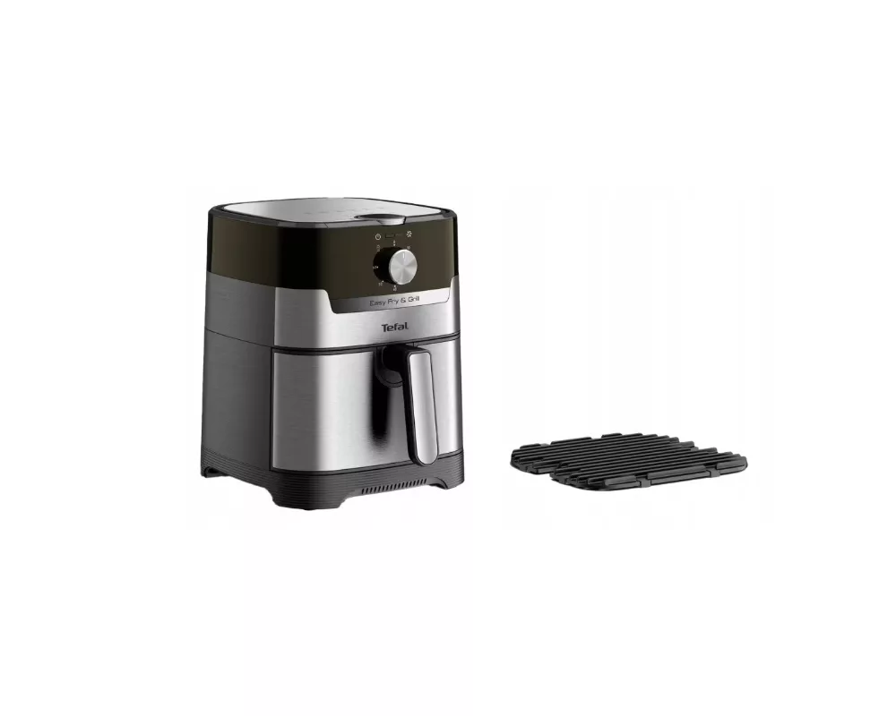 Уред за здравословно готвене Tefal EY501D15 Easy Fry & Grill Meca Ss Eu 2