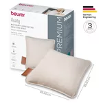 Термоподложка Beurer HK 77 Heaty cashmere-creme + Beurer KS 19 Pure White 3