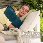 Термоподложка Beurer HK 77 Heaty cashmere-creme + Beurer KS 19 Pure White 2