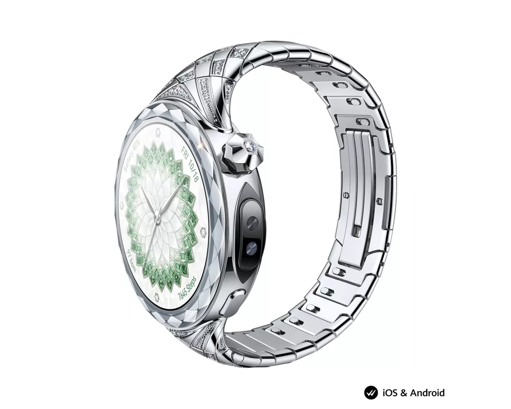 Smart часовник Huawei Watch Ultmate Design Spring Edition Chance-N19 Sliver 8