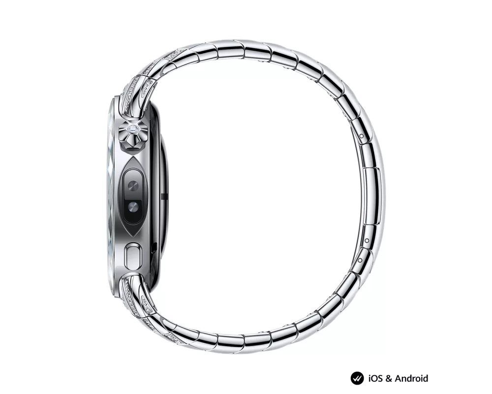 Smart часовник Huawei Watch Ultmate Design Spring Edition Chance-N19 Sliver 4