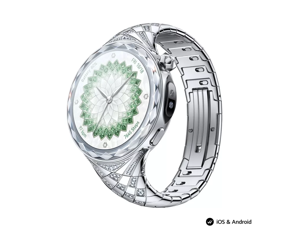 Smart часовник Huawei Watch Ultmate Design Spring Edition Chance-N19 Sliver 2