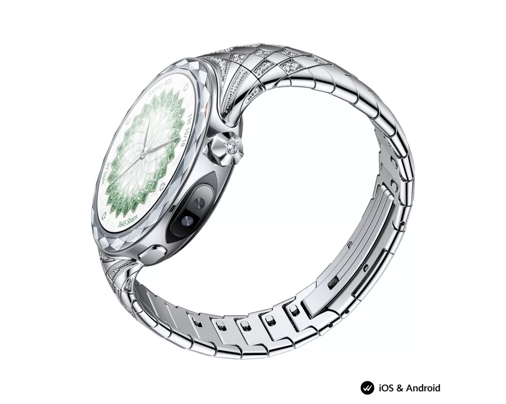 Smart часовник Huawei Watch Ultmate Design Spring Edition Chance-N19 Sliver 9