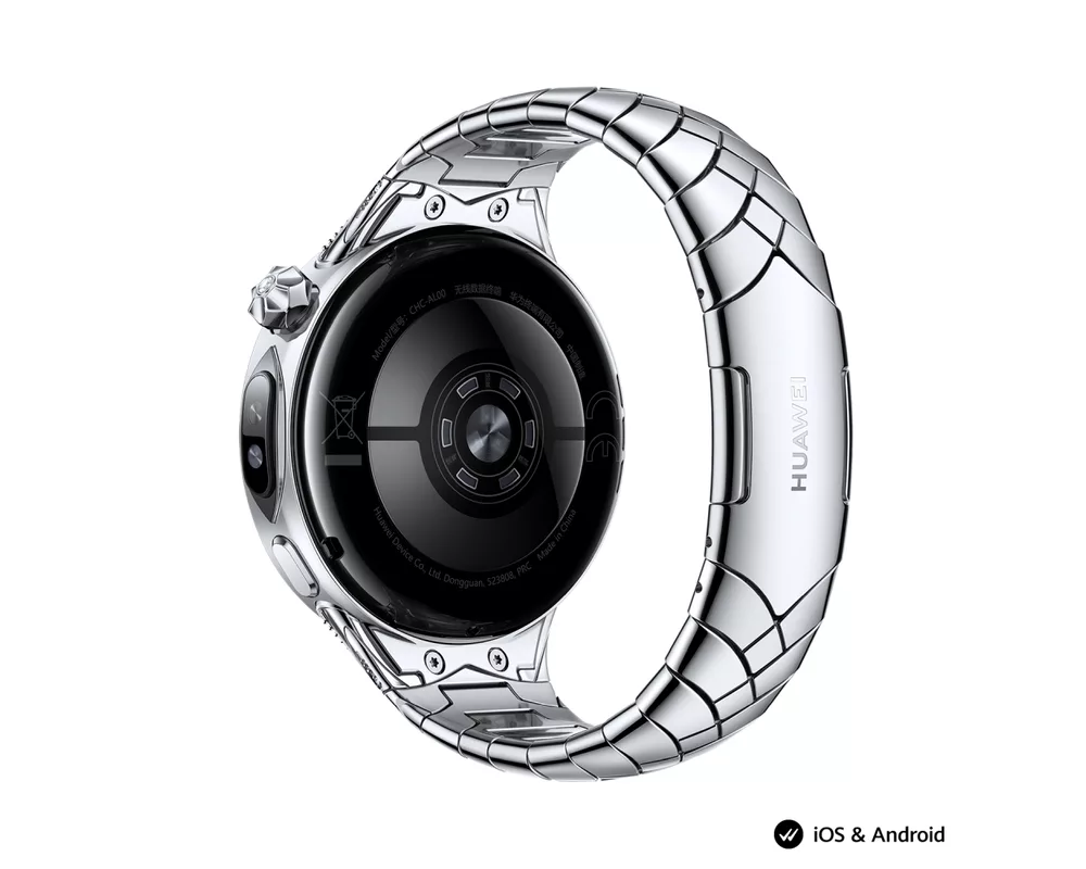 Smart часовник Huawei Watch Ultmate Design Spring Edition Chance-N19 Sliver 3