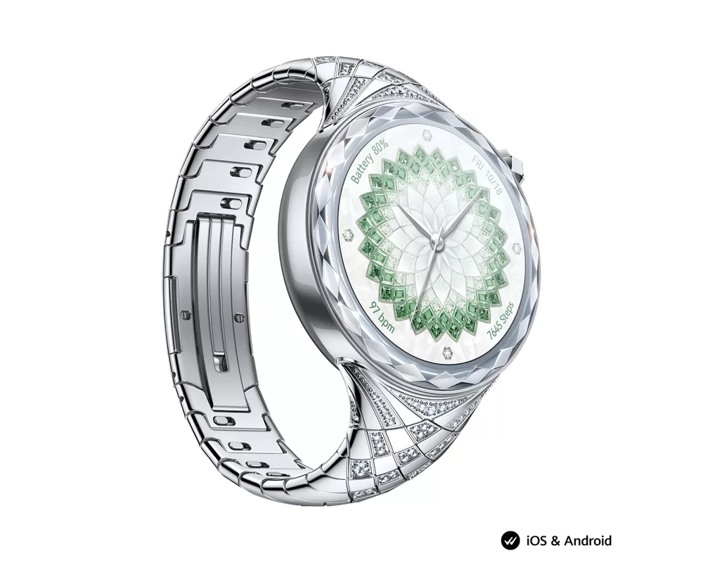 Smart часовник Huawei Watch Ultmate Design Spring Edition Chance-N19 Sliver 5