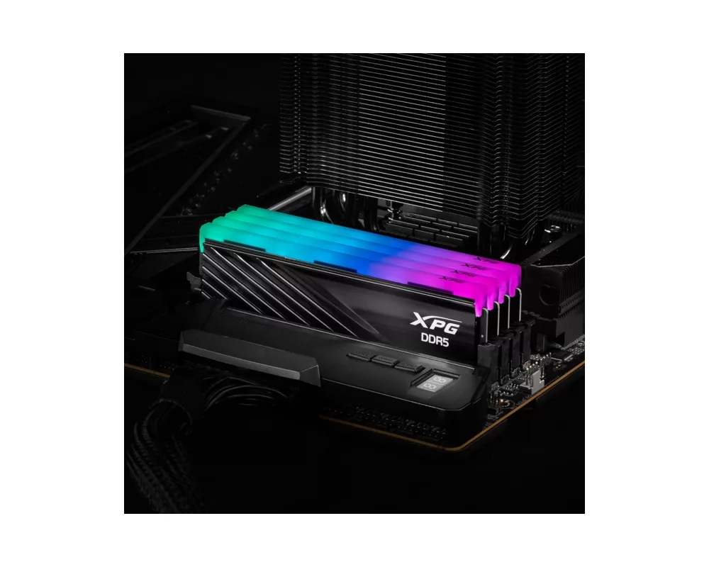 Памет ADATA LANCER BLADE RGB 64GB (2x32GB) DDR5 6000 MHz CL30 Black 4