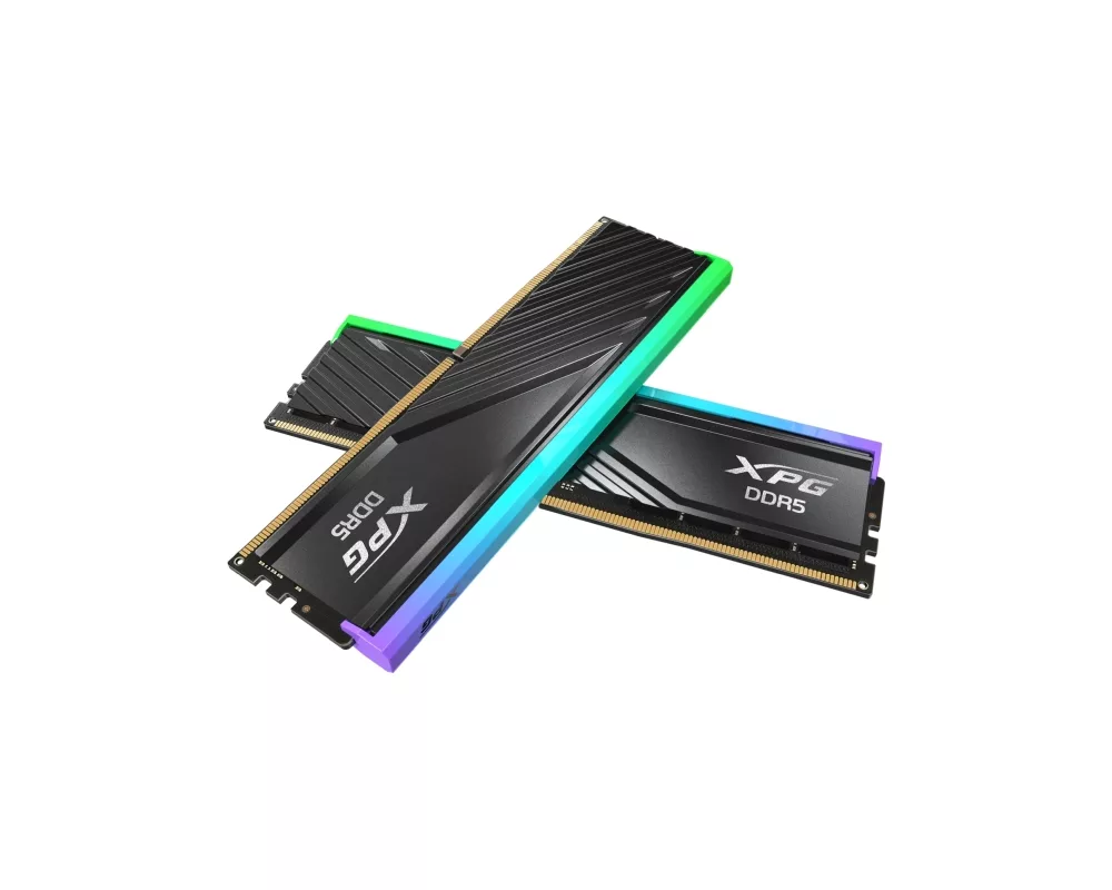 Памет ADATA LANCER BLADE RGB 64GB (2x32GB) DDR5 6000 MHz CL30 Black 3