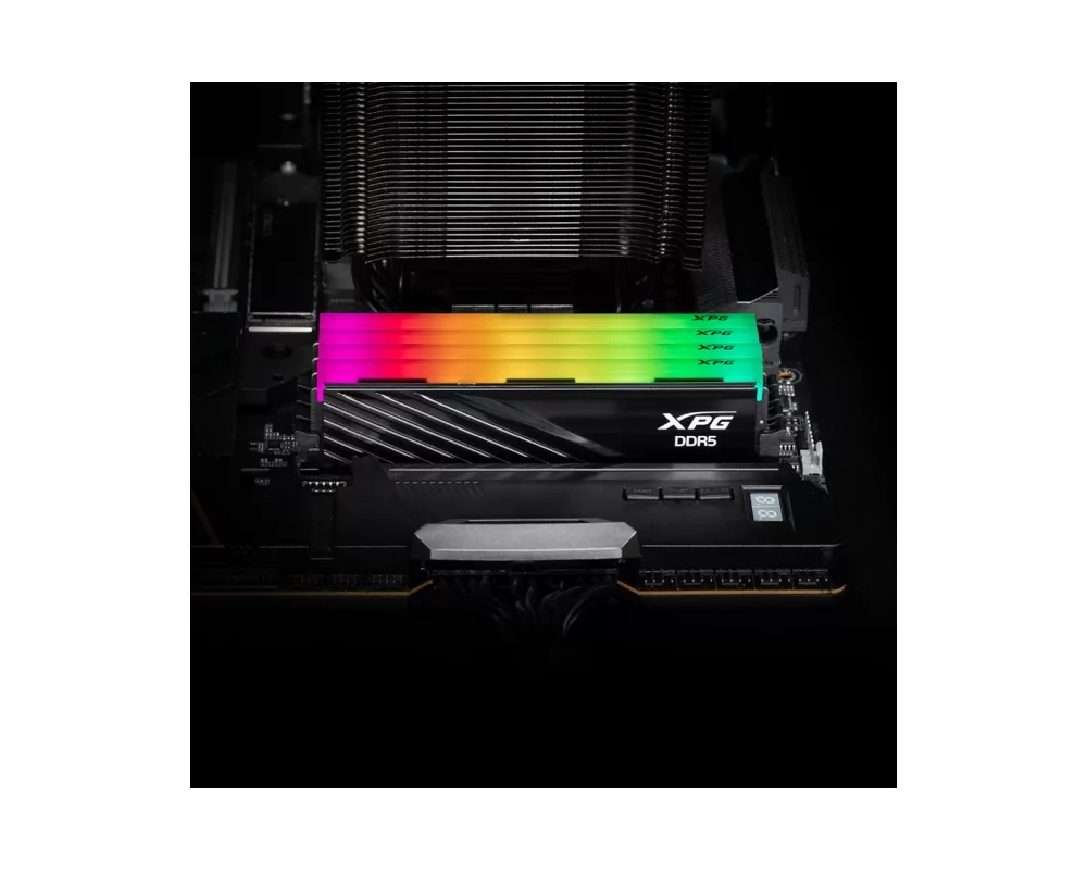 Памет ADATA LANCER BLADE RGB 64GB (2x32GB) DDR5 6000 MHz CL30 Black 5