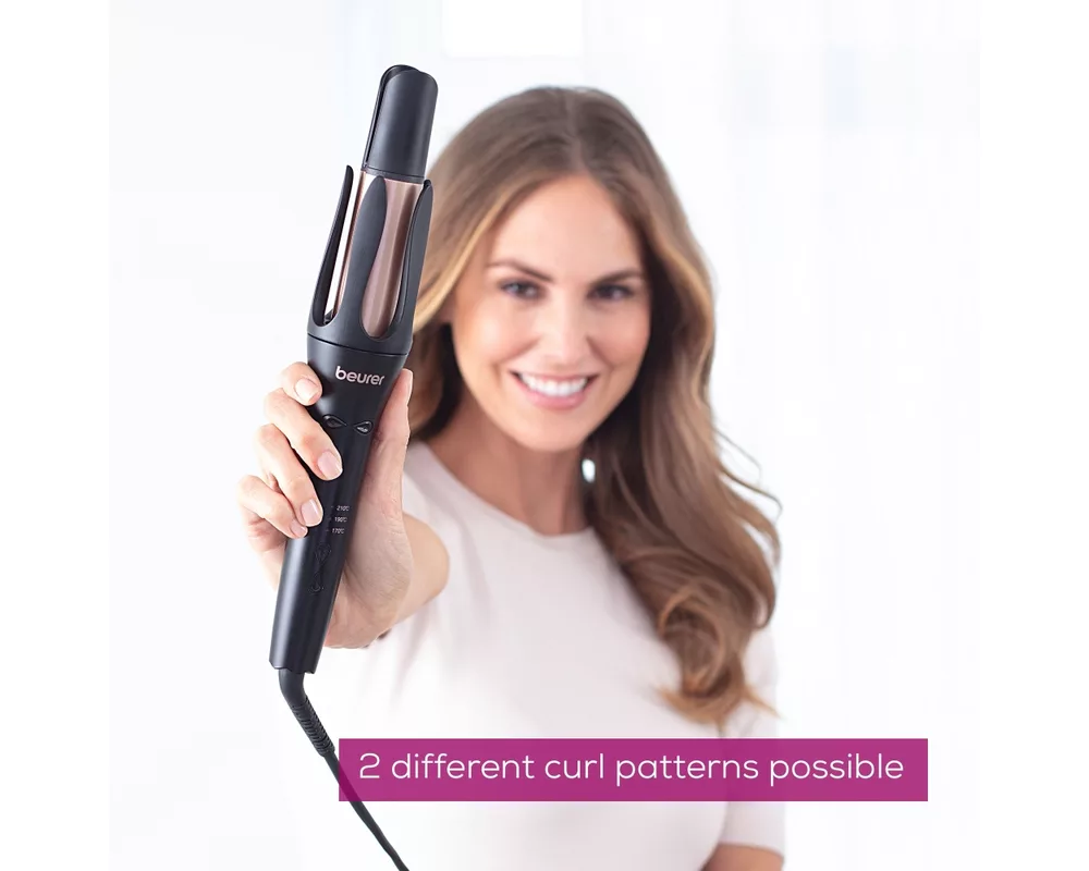 Маша за коса Beurer HT 75 Automatic Hair Curler + Beurer HT 10 14