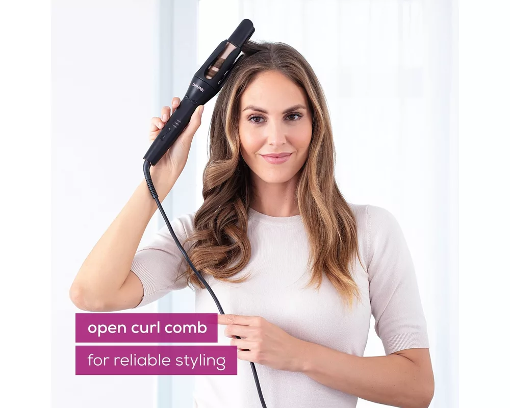 Маша за коса Beurer HT 75 Automatic Hair Curler + Beurer HT 10 9
