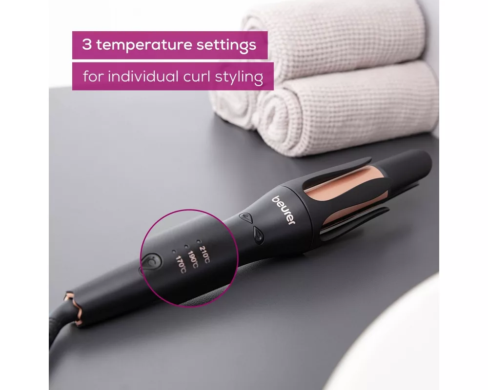Маша за коса Beurer HT 75 Automatic Hair Curler + Beurer HT 10 13