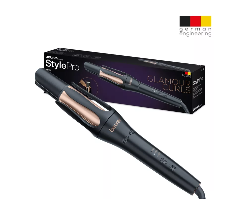 Маша за коса Beurer HT 75 Automatic Hair Curler + Beurer HT 10 15