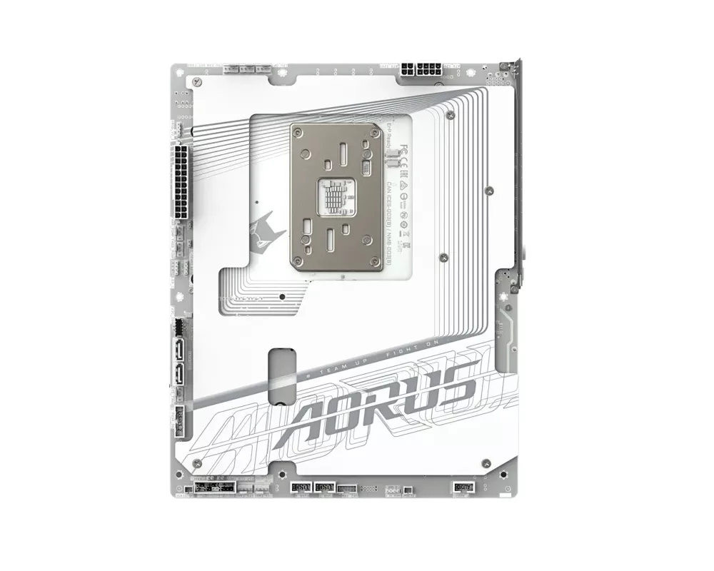 Дънна платка Gigabyte X870E Aorus Stealth Ice 3